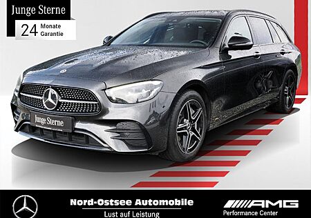 Mercedes-Benz E 300 T de AMG Navi 360 Totwinkel Night Wide