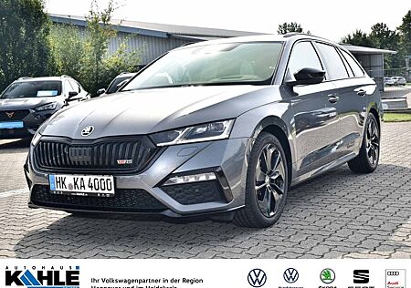 Skoda Octavia Combi RS 2.0 TDI DSG Klima Navi Leder