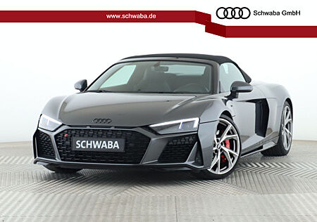 Audi R8 Spyder V10 qu. M-RID*LED*VIRTUAL*B&O*GRA*20"