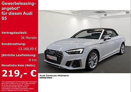 Audi S5 Cabriolet 3.0 TFSI quattro Matrix LED