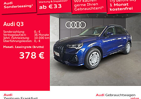 Audi Q3 45 TFSI e S tronic S line LED Navi DAB VC PDC