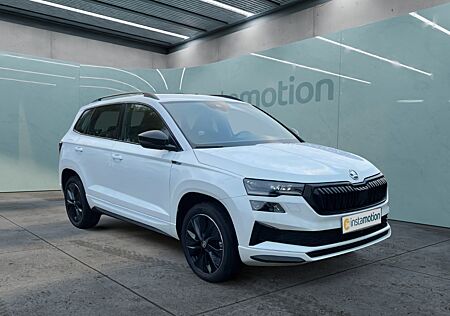 Skoda Karoq 1.5 TSI DSG Sportline AHK ACC Navi PDC v+h