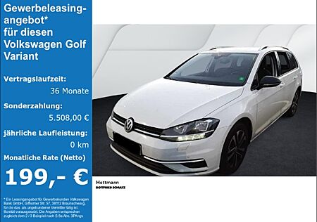 VW Golf Variant 2 0 TDI IQ.DRIVE DSG NAVI AHK SHZ