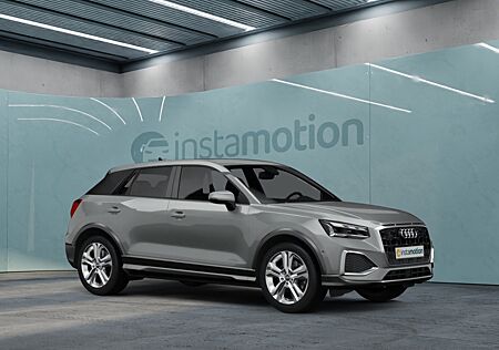 Audi Q2 35 TFSI advanced S-tronic AHK Navi Optik schwarz SHZ VC