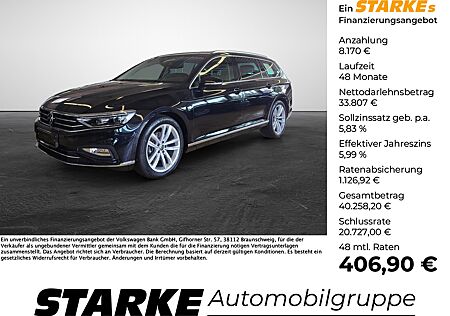 VW Passat Variant 2.0 TDI DSG Elegance