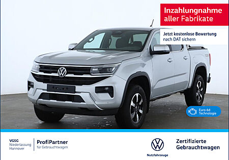 VW Amarok DoubleCab Style Allrad AHK Diff-Sperre Navi