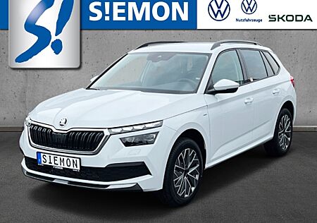 Skoda Kamiq 1.5 TSI TOUR 110kW LED KLIMA SHZ PDC ALU