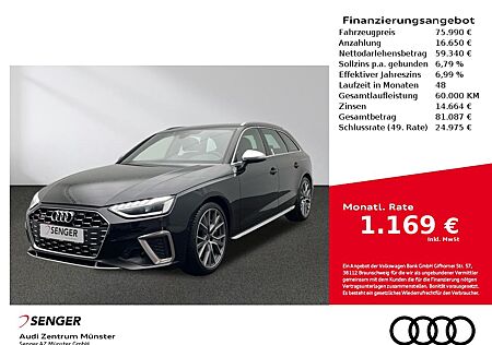 Audi S4 Avant 3.0 TDI 341PS tiptronic Assistenzpaket