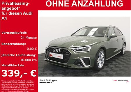 Audi A4 Avant 40 TFSI 2x S-line AHK NaviPlus Tour