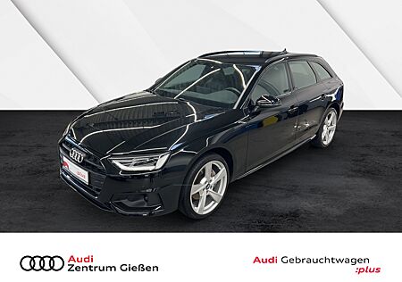 Audi A4 Avant 40 TDI advanced black AHK Businesspaket