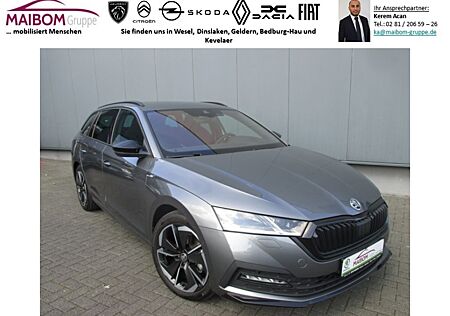 Skoda Octavia Combi 2.0 TDI DSG Sportline