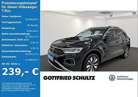 VW T-Roc Life 1.5 TSI DSG LED Navi Einparkhilfe Move