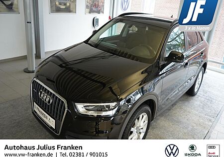 Audi Q3 2.0 TDI Quattro AHK NAVI PDC SITZH MMI