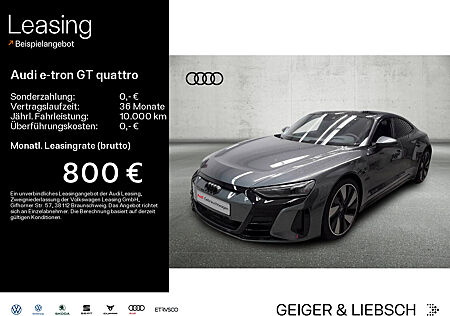 Audi e-tron GT MATRIX*PANO*LUFT*B&O*HUD*NAVI-PLUS*21ZOLL