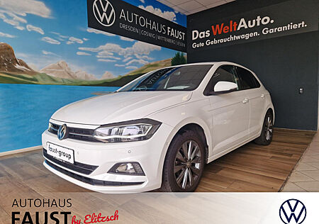 VW Polo VI TSI Highline Bluetooth Navi LED Klima