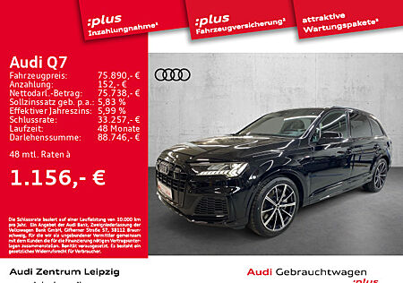 Audi Q7 55 TFSIe S line *Matrix*AIR*AHK*Tour*Parken*