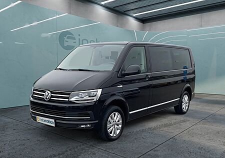 VW T6 Multivan lang 2.0TDI DSG *Comfortline*Navi+BT+LED+RFK+ACC+Leder+Stzhzg+LWS+