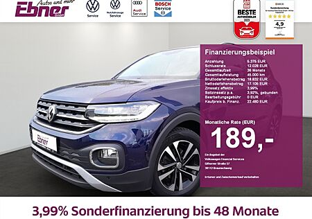 VW T-Cross UNITED 116PS TSI DSG AHK+KAMERA+ACC+NAVI