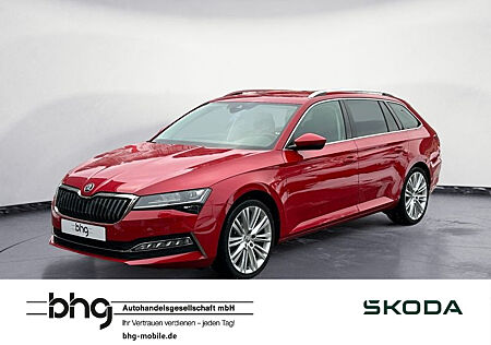 Skoda Superb Navi Radio Kamera Standheizung