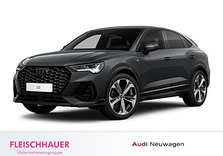 Audi Q3 Sportback 35 TFSI S-line AHK ACC MATRIX SONOS