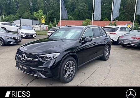 Mercedes-Benz GLC 300 4M AMG Sport Navi LED Pano AHK Winterpak