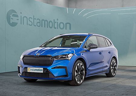 Skoda Enyaq iV 60 SPORTLINE LM21 WÄRMEPUMPE KAMERA MATRIX eKLAPPE