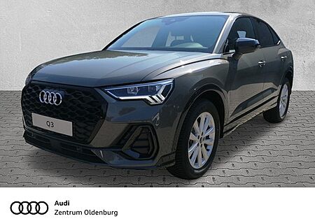 Audi Q3 Sportback 35 TFSI basis Fernlichtassistent/ Ganzjahresreifen/ Rückfahrkamera