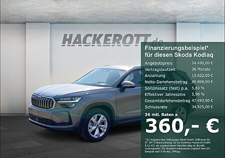 Skoda Kodiaq Selection 2.0 TDI DSG 4x4 AHK Navi PDC