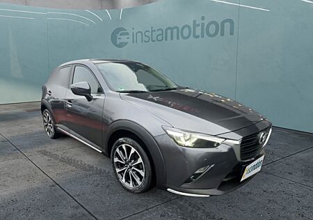 Mazda CX-3 L SKYACTIV-G 121 AL-SPORTS-LINE VOLL LEDER NAV