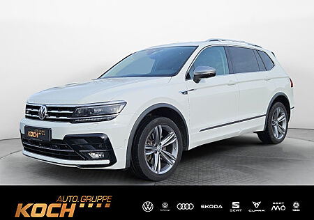 VW Tiguan Allspace 2.0TDI Highline 4M DSG R-Line Navi LED AHK Pano Kamera