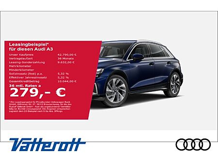 Audi A3 allstreet 35 TFSI AHK Matrix Navi CarPlay