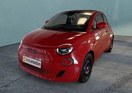 Fiat 500E Cabrio Red Winter-Paket Plus Paket Navi Memory Sitze Apple CarPlay Android Auto Klimaautom