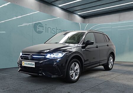 VW Tiguan Allspace 2.0 TDI DSG 4Mo. R-Line BLACK IQ.LIGHT 20 DIGITAL COCKPIT PRO PANO KAMERA HEAD-UP AHK NAVI ACC DAB 7-SITZER