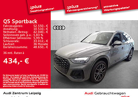 Audi Q5 Sportback 40 TDI qu. S line *Pano*Stadt*Tour*