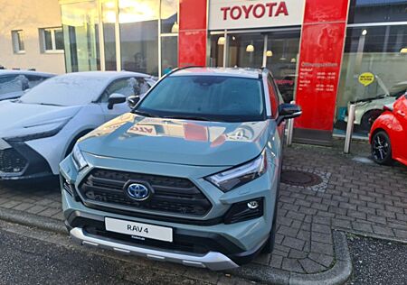 Toyota RAV 4 2.5 4x4 Hybrid Adventure