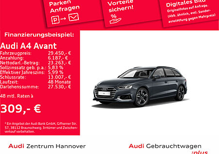 Audi A4 Avant advanced 35 TDI Kamera B&O virtual LED