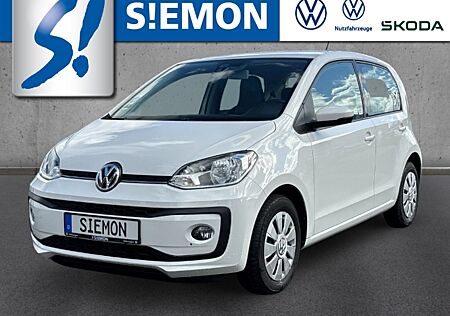 VW Up ! 1.0 MPI move Temp Klima SHZ Freisprechein BT