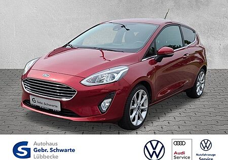 Ford Fiesta 1.0 ecoBoost Titanium RFK+SHZ+NAVI+GRA