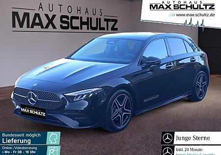 Mercedes-Benz A 200 AMG*NIGHT*KAM*NAVI*KEYL*LED*TOTW*DAB