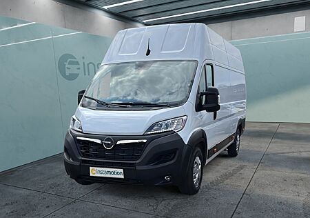 Opel Movano Kasten L4H3 2.2D Navi AHK Kamera