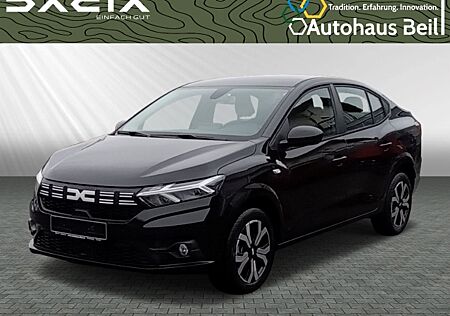 Dacia Logan Black Edition TCe 90 CVT EU6d Navi LED Apple CarPlay Android Auto Klimaautom Fahrerprofil