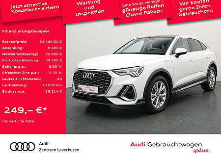 Audi Q3 Sportback 45 TFSI e S line