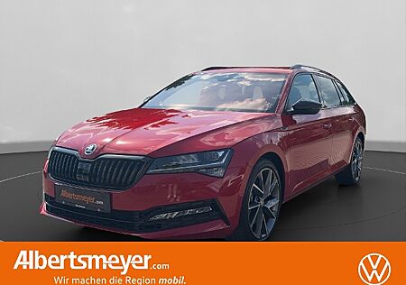 Skoda Superb Combi 2.0 TSI 4x4 Sportline +DSG+AHK+NAVI