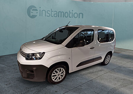 Citroën Berlingo Live Pack 1.2 PureTech 110 EU6d Klimaanlage Park Distance Control Tempomat