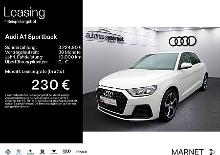 Audi A1 Sportback 25 TFSI*Klima*Alu*Einparkhilfe*Virtual Cockpit*Sitzheizung