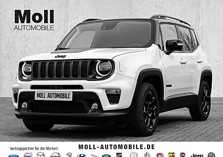 Jeep Renegade E-HYBRID - UPLAND - WINTERPAKET - ALPINE WHITE - DACH SCHWARZ