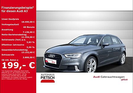 Audi A3 Sportback 30 TFSI sport LED NAVI PDC SHZ GRA