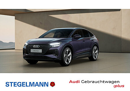 Audi Q4 e-tron Q4 55 Sportback qu Optikpaket schwarz