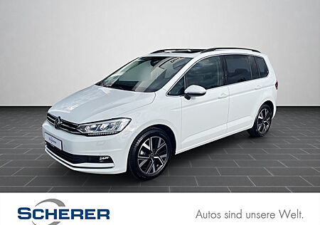 VW Touran Highline 1.5 TSI LED PANO PDC SHZ