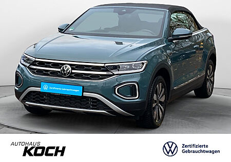 VW T-Roc Cabriolet 1.5TSI Move DSG Navi LED AHK Kamera